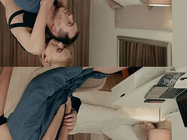 Joymii - Kinky Nancy Ace Seduces Her Hard-working Boyfriend for Some Cock Pounding Fun