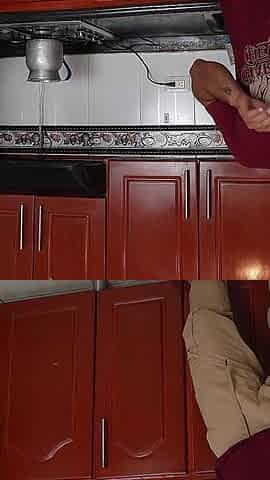 Morning Rapidin Without a Condom with My Brother-in-law I'm Going to Make Breakfast with My Pussy Full of Cum
