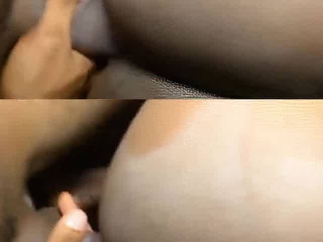 Took Her From the Motel to Screw Her Large Ebony Booty
