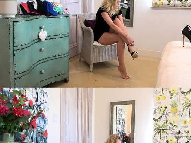 Blonde Babe Sexy Solo Masturbation