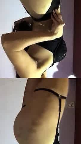 Mi big ass with this beautiful lingerie, how does it look
