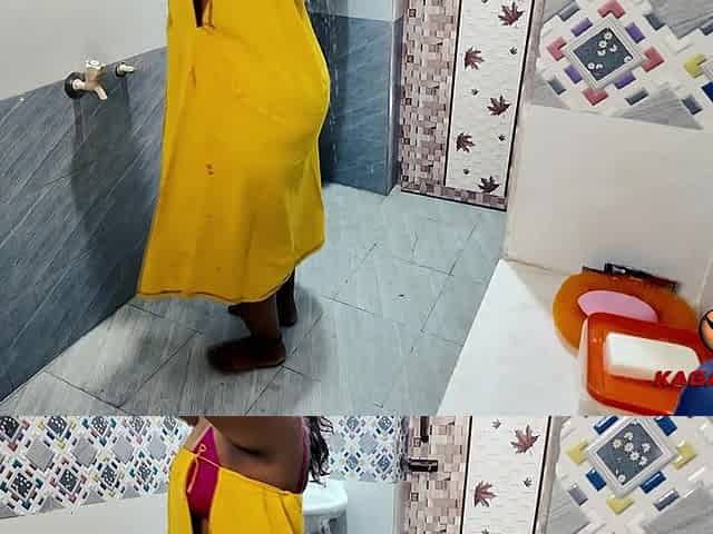 Indian BBW in the Shower