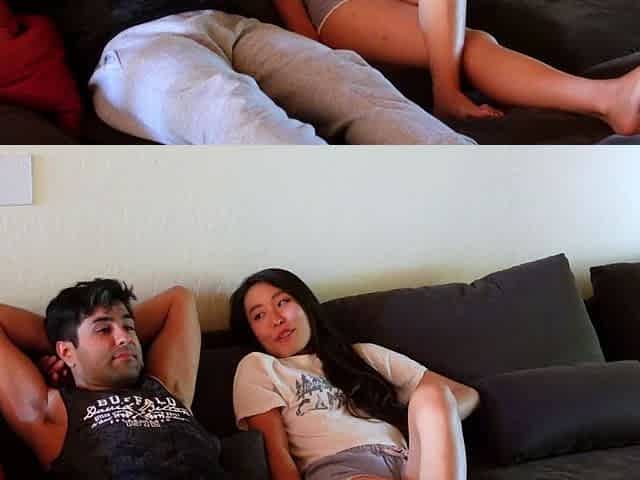 Teen close up fuck xxx housewife cumshot