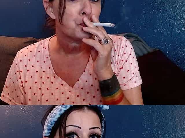 Morning Smokin' Cougar