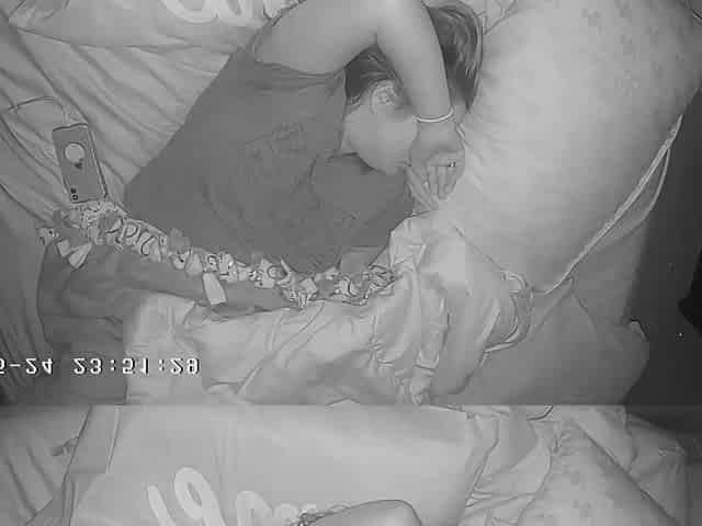 mother I'd like to fuck Plays With Her Vagina Intensely Previous to Daybed