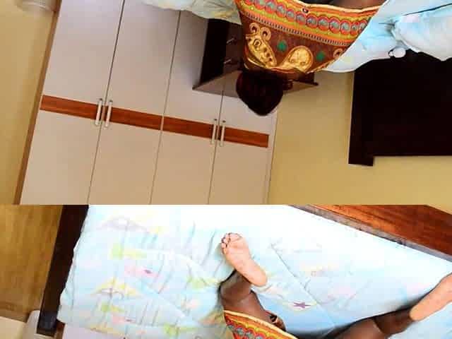 Black Lesbian MILF Fingers Neighbor