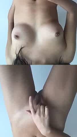 Burmese girl masturbating