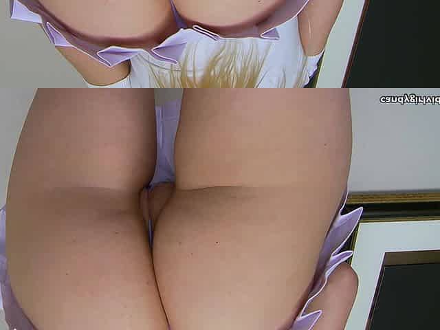 Kamilla Kaboose - up the Skirt Stepper