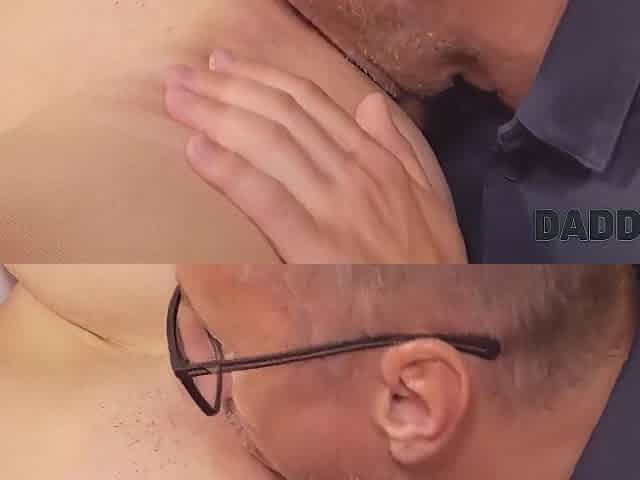 Naughty Blonde Is Showing Her Big Sex Experience At The Job Interview