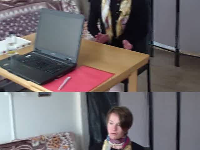 Admission interview of youthful shy woman - this babe desires to be a secretary