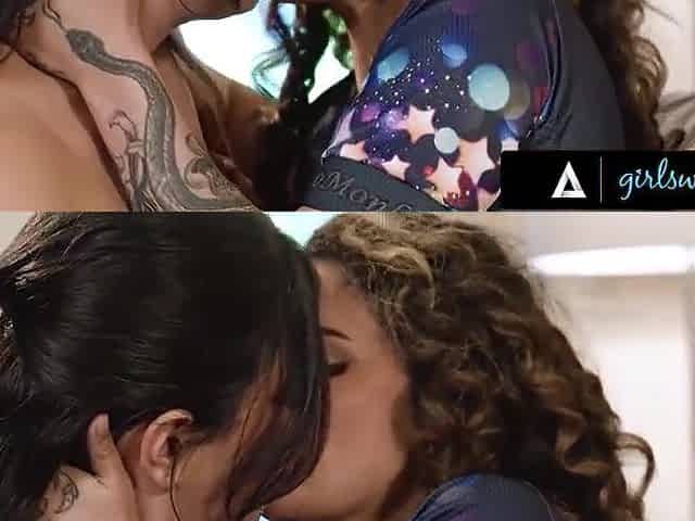 GIRLSWAY - WICKED SARAH ARABIC COMPILATION! WITH ARABELLE RAPHAEL, LITTLE PUCK, LEXI LUNA, & GREATER AMOUNT!