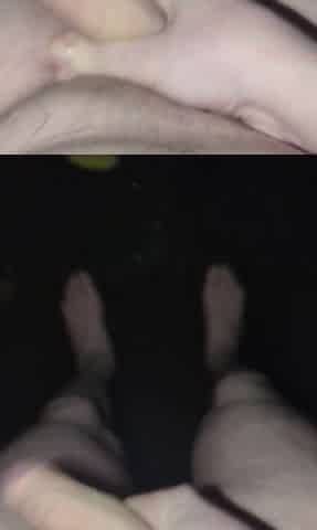 Masturbating bare outside during a storm, my girlfriend would look hawt moist and have a fun this so much