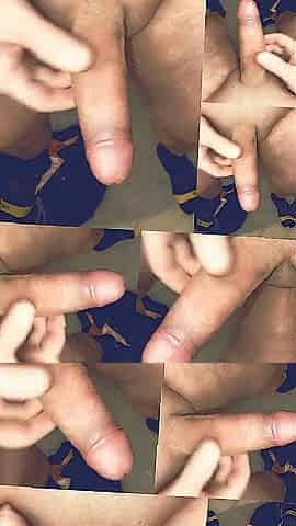 Masturbation with my blow job toy and my Kendra Longing fake snatch & butt toy