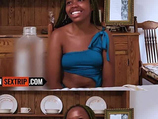 Sinless Amateur Black Wannabe Model Coarse Screwed By BWC American!