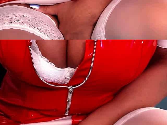 German Mature Nurse Sexy Susi with big Bouncing Boobs