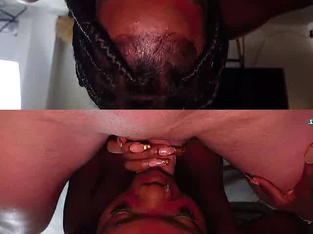 Black Cutie Discovered In Thailand Gives Outstanding Blowjobs