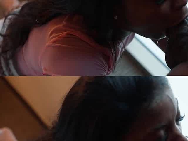 Freaky Black Honeydippedc Swallowing Dick And Taking Backshots