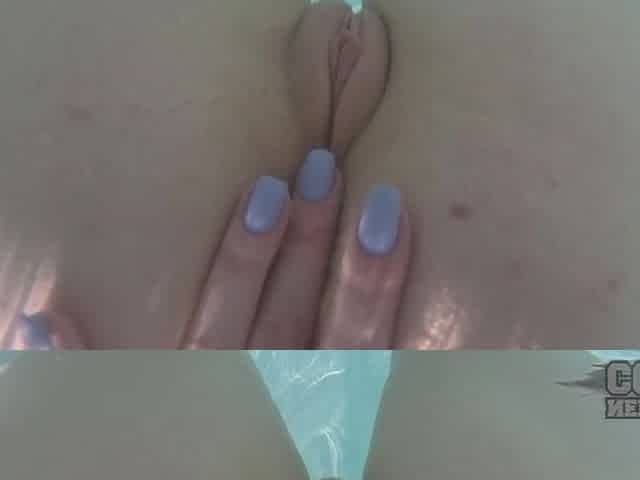Huge Boob Redhead Model Lilly Mays Showering Off And Underwater Jacuzzi Dildo Masturbation
