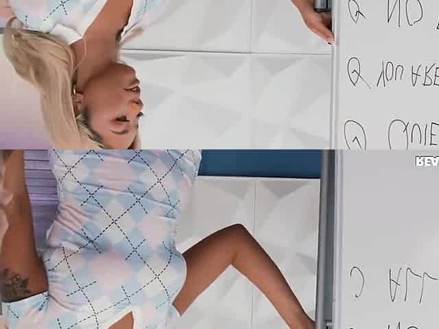 Lewd Vixen Gets Pounded Hard - Gia Dibella And Mick Blue