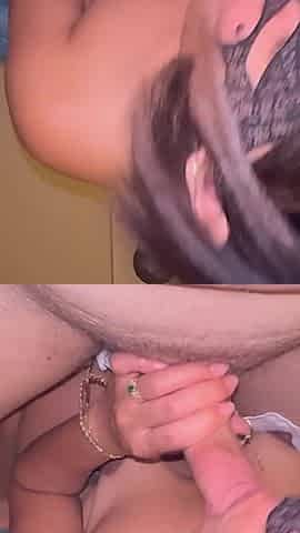 Pinay MILF's POV BJ Ends in Mouthful Swallow - Lexxi Wett