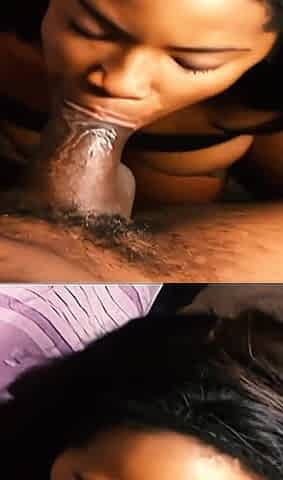 Anna Belle Is a Horny Black Slut