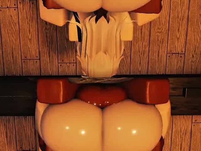 Ebony Futanari Woman Screwed Me With Her Giant Dong In Roblox