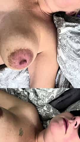 Girlfriend fondled to an orgasm