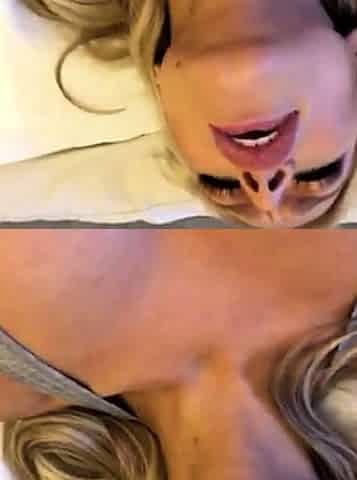 Close up amateur beauty uses her toy to masturbates