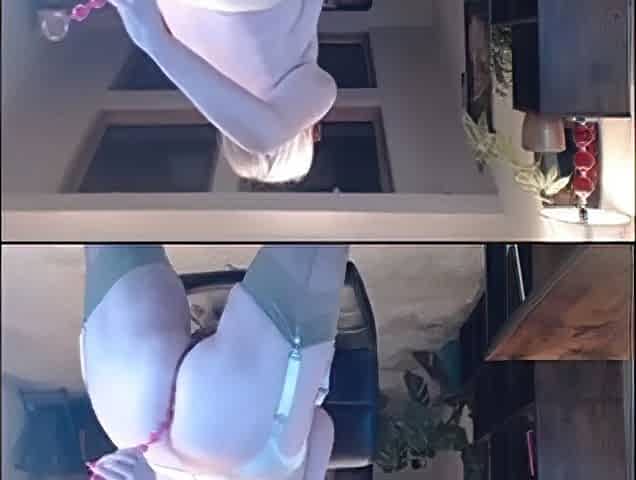 Lets go backdoors and anal beads