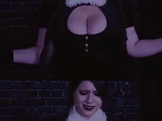 Dina Sky - Wednesday Addams Fuck