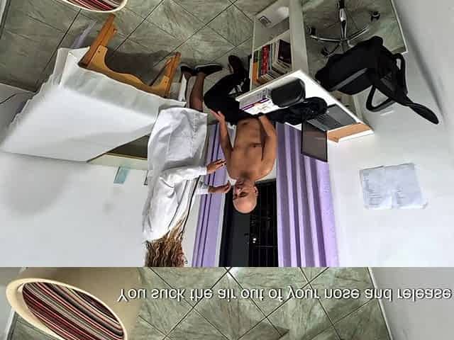 Crazy Penis Doctor Evaluates Patient with Impotence.