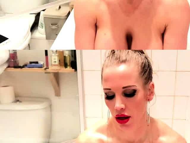 Horny MILF Facial Cum Blowjob sex video