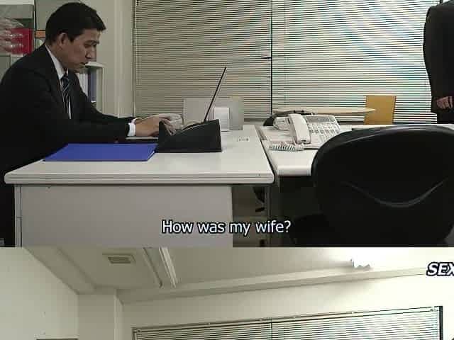 (eng Sub) Her Husband Has Cuckold Fantasies And Planned Out A Creampie Adultery Fuck Fest - Nao Jinguji