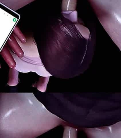 Asian Girlfriend Serving Her Boyfriend's Cock