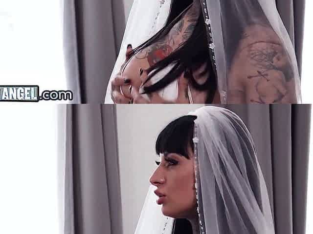 big beautiful woman Bride With BIGGEST Bazookas Has The Screw Of Her Life