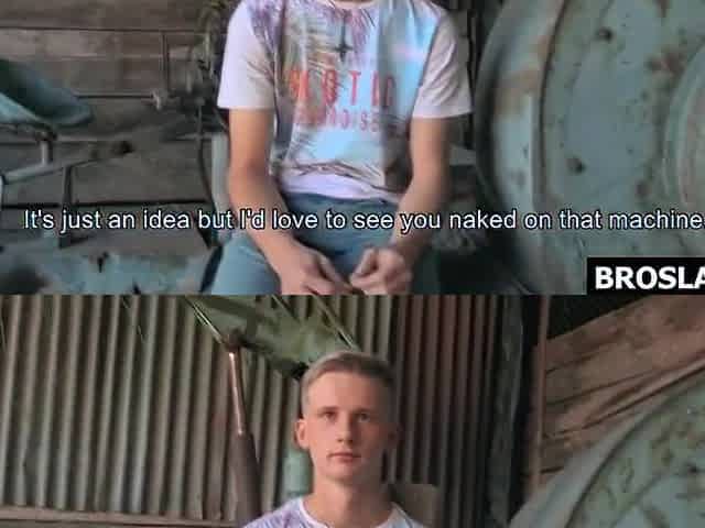 Straight Blonde Guy Accepts Money & Gets Fucked In The Ass
