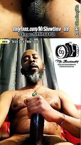 Mr Showtime69 BBC Spunk fountain Compilation