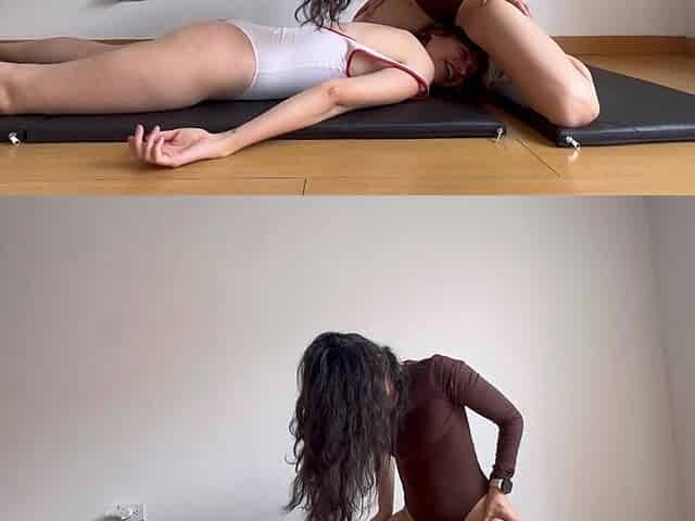 Big Ass Wrestling Between Women