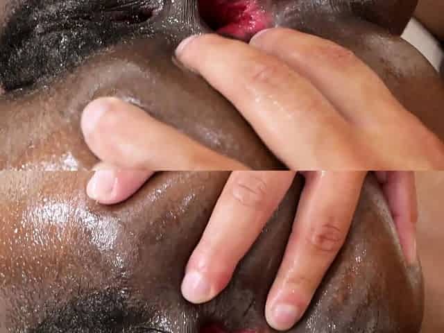 Tessa Thomas Takes It Deep in a Hardcore Anal Blowjob