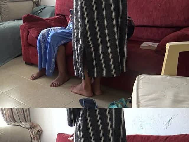 Arab Couple Cuckold Wife