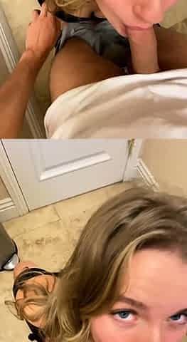 Mia Melano Bathroom Fuck