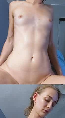 AMATEUR BRUNETTE TEEN NATURAL TIT CAUGHT MASTURBATINg CHEAT