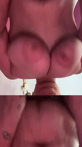 Busty Chubby Rides You Until You End up Inside Her