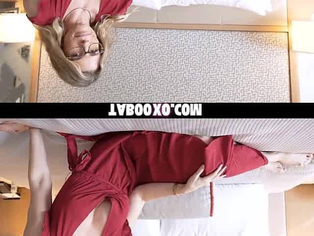 Golden-haired mother i'd like to fuck anal POV