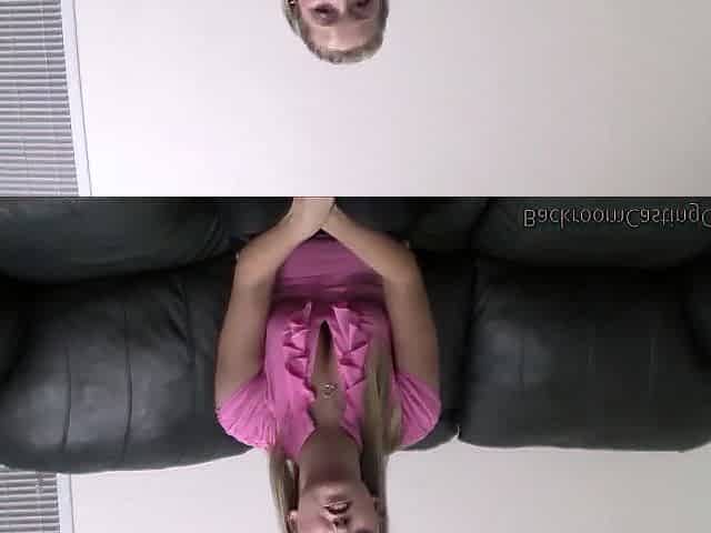 20 Yo Blonde Blue Eyed Leslie Cheats On Boyfriend For A Dick