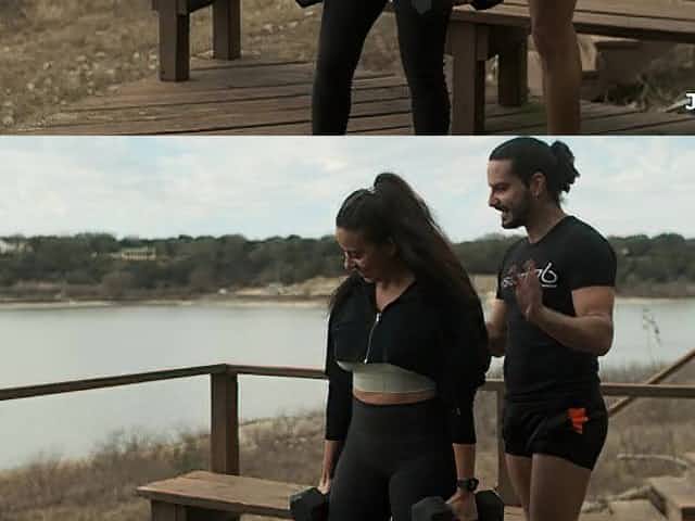 Yo no pierdo tiempo seduciendo a mi entrenador personal