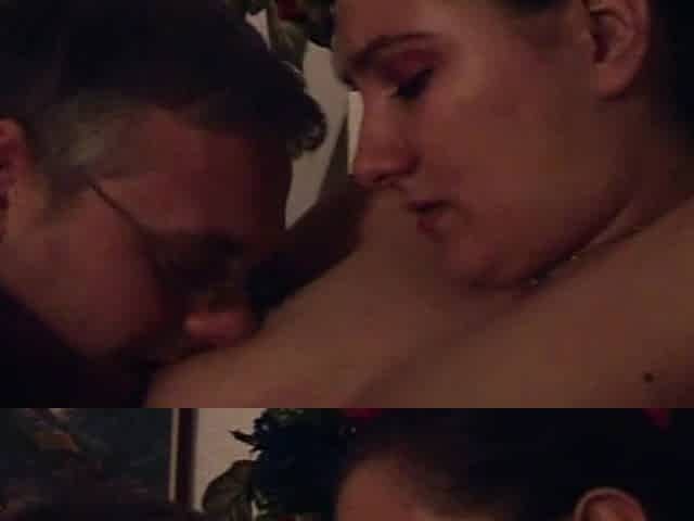 Mature Brunette Babe Rides and Sucks Throbbing Cock Wildly