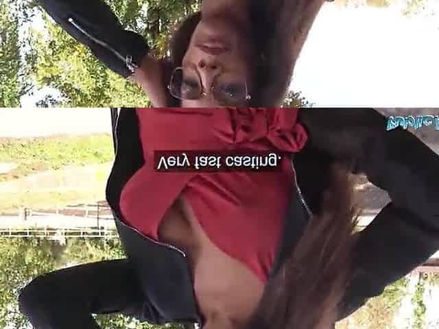 Public Agent - French mother I'd like to fuck with Hawt Booty and Large Natural Bazookas
