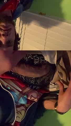 Hawt DILF Native Ecstasy Wanking His Gift From God For All To Worship ????????