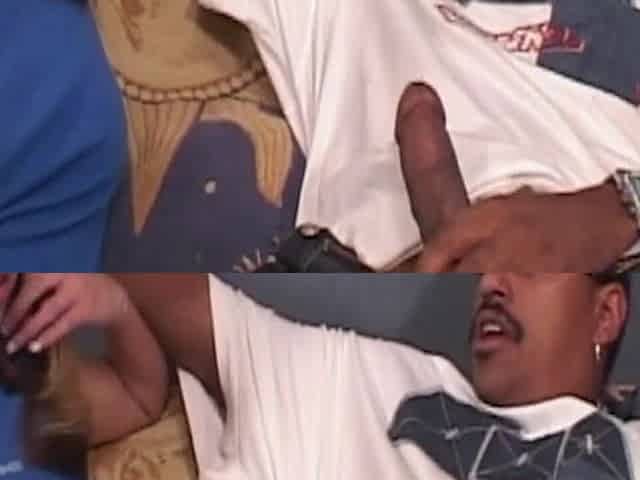 Gangbang with a Lot of Cum in Mouth